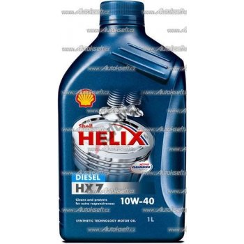 Shell Helix HX7 Diesel 10W-40 1 l