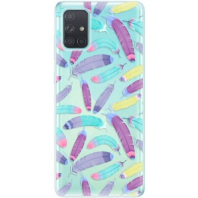 iSaprio Feather Pattern 01 Samsung Galaxy A71