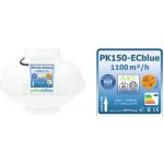 Prima Klima PK150-ECblue 150 mm 1100 m3/h EC motor – Hledejceny.cz