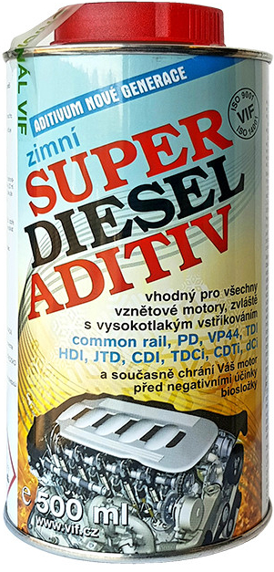 VIF Super Diesel Aditiv zimní 500 ml od 196 Kč - Heureka.cz
