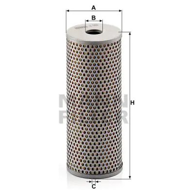 MANN FILTER Filtr hydrauliky H 962 – Hledejceny.cz