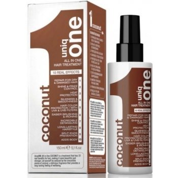 Uniq One All In One Hair Treatment Coconut kokosová vlasová kúra 10v1 150 ml