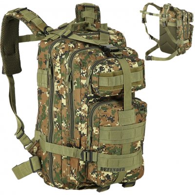 NILS Batoh Camp CBC7204 Defender Zelený – Zbozi.Blesk.cz