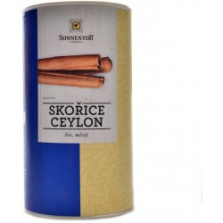 Sonnentor Skořice mletá druh Cejlon BIO 450 g