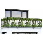 Maximex Zelená plastová balkonová zástěna 500x85 cm – HobbyKompas.cz Maximex Zelená plastová balkonová zástěna 500x85 cm – HobbyKompas.cz