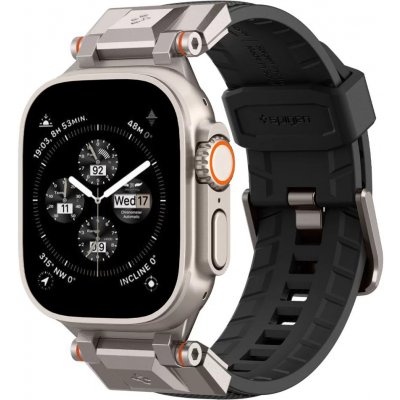 Spigen Dura Pro Armor Band Black Apple Watch AMP06065 – Zboží Živě