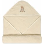 Babymatex Osuška s kapucí MAXI 100 x 100 cm Smetanová – Zboží Dáma