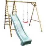 Marimex dřevěná 1 se skluzavkou – Zboží Dáma