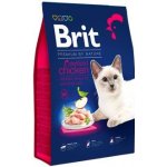Brit Premium by Nature Cat Sterilized Chicken 2 x 8 kg – Sleviste.cz