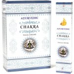 Ayurvedic Chakra kadidlo masala vonné tyčinky 15 g – Zboží Dáma