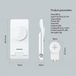 Nillkin PowerTrio 3v1 MagSafe pro Samsung Watch 6902048249936 – Hledejceny.cz