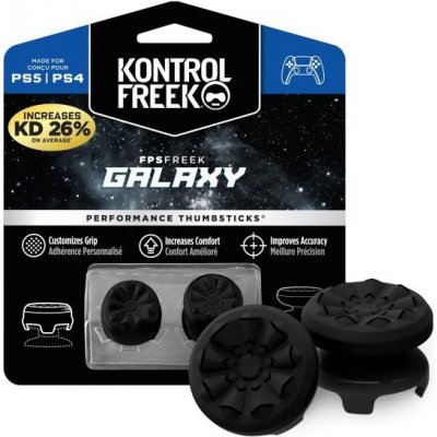 KontrolFreek Freek Galaxy (Black) PS4/PS5 Extended Controller Grip Caps – Zbozi.Blesk.cz