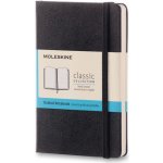 Moleskine Zápisník tvrdé desky černý tečkovaný A6 96 listů – Zbozi.Blesk.cz