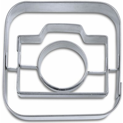 Vykrajovátko fotoaparát 6,5 cm - Städter – Hledejceny.cz