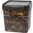 Fox Kbelík Camo Square Buckets 5l