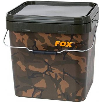 Fox Kbelík Camo Square Buckets 5l