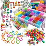 Loom Bands Sada 800 ks gumičky na náramky – Hledejceny.cz
