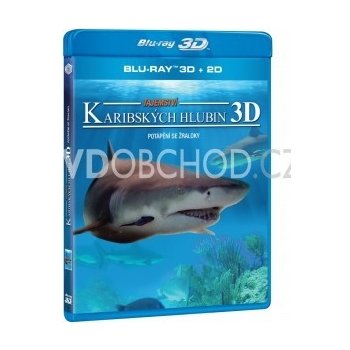 Tajemství karibských hlubin 2D+3D BD