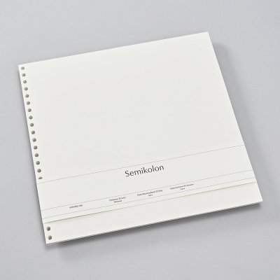 SEMIKOLON FOTOKARTON 30.5 x 29.5 cm - KRÉMOVĚ BÍLÝ – Zboží Živě
