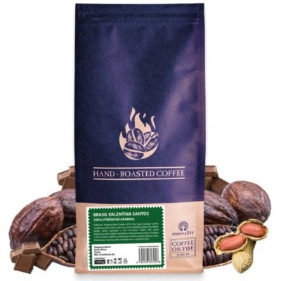 Fine Cup BRASIL SANTOS NY2 scr. 17/18 zrnková 1 kg – Hledejceny.cz