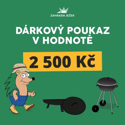 Dárkový poukaz v hodnotě 2500 Kč ZJPOUKAZ2500 – Hledejceny.cz