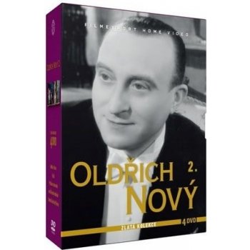 Kolekce oldřicha nového ii.: hudba z marsu + paklíč + pytlákova schovanka + valentin dobrotivý, 4 DVD