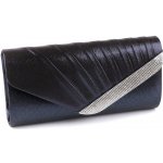 Kabelka psaníčko s broušenými kamínky tmavá modrá – Zbozi.Blesk.cz