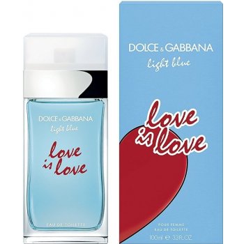 Dolce & Gabbana Light Blue Love is Love toaletní voda dámská 100 ml