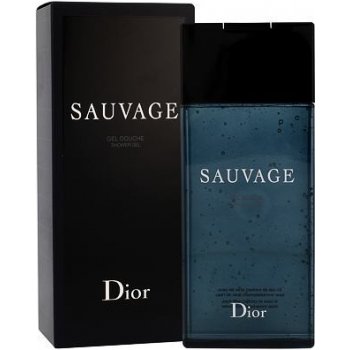 Christian Dior Eau Sauvage sprchový gel 200 ml