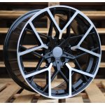 Racing Line B1383 9,5x19 5x112 ET37 black polished – Hledejceny.cz