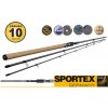 Prut Sportex Xclusive Trout 3,6 m 10-30 g 3 díly