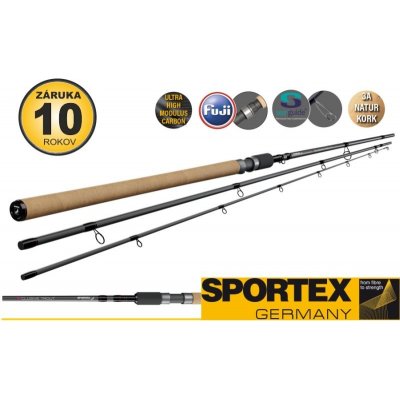 Sportex Xclusive Trout 3,9 m 10-30 g 3 díly – Zboží Mobilmania