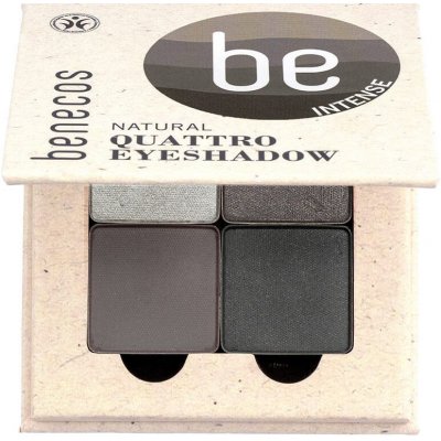Benecos Oční stíny 4paletka Smokey eyes BIO 8 g – Hledejceny.cz