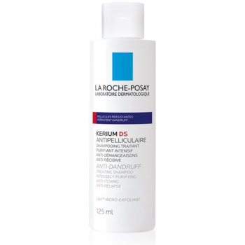 La Roche Posay Kerium DS Intenzivní šampon na lupy 125 ml