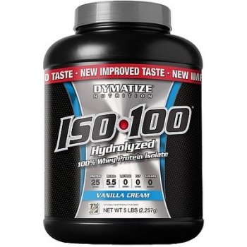 Dymatize Nutrition Iso 100% 2270 g