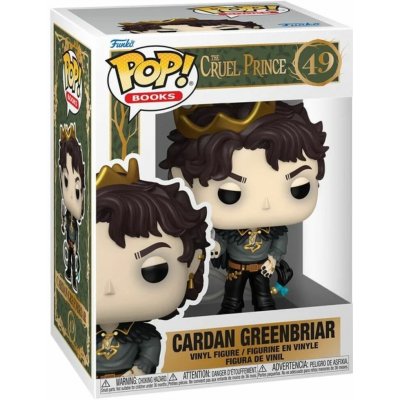 Funko POP! 49 The Cruel Prince - Cardan Greenbriar – Hledejceny.cz