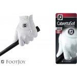 FootJoy CabrettaSof Womens Golf Glove Bílá Pravá ML – Zboží Dáma