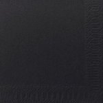 Duni ubrousky 2V černé 20ks 24x24cm – Zboží Mobilmania