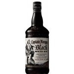Captain Morgan Black Spiced 40% 1 l (holá láhev) – Hledejceny.cz