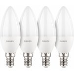 Philips LED Lamp E14 4-pack candle 40W 2700K – Hledejceny.cz