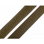 Suchý zip KHAKI háček + plyš šíře 50 mm METRÁŽ – Hledejceny.cz