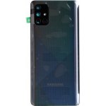 Kryt Samsung Galaxy A71 zadní černý – Sleviste.cz