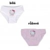 Dětské spodní prádlo Evona dívčí kalhotky K880 kočičky růžová