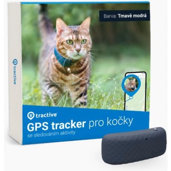 Tractive Cat GPS a GPS obojek pro kočky - sledování polohy a aktivity (2020) TRKAT1