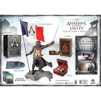 Assassins Creed Unity (Collector's Edition) od 3 999 Kč - Heureka.cz