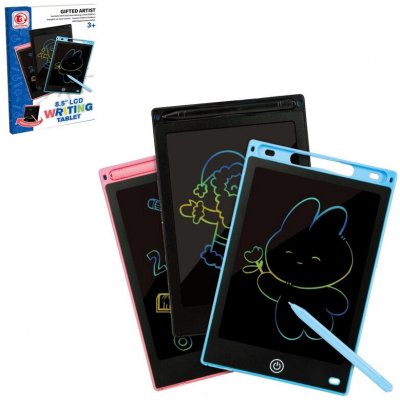 Kreslící tabulka 8,5" barevná pro děti – Hledejceny.cz