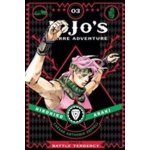 JoJo's Bizarre Adventure: Part 2--Battle Tendency, Vol. 3 - Araki, Hirohiko – Zboží Dáma
