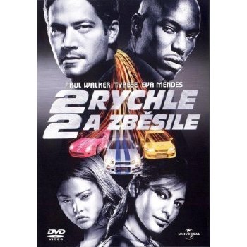 Rychle a zběsile 2 DVD