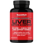 MuscleMeds Liver Detox And Defend 120 Kapslí – Hledejceny.cz