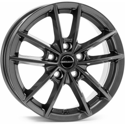 Borbet W 6,5x16 5x114,3 ET40 anthracite